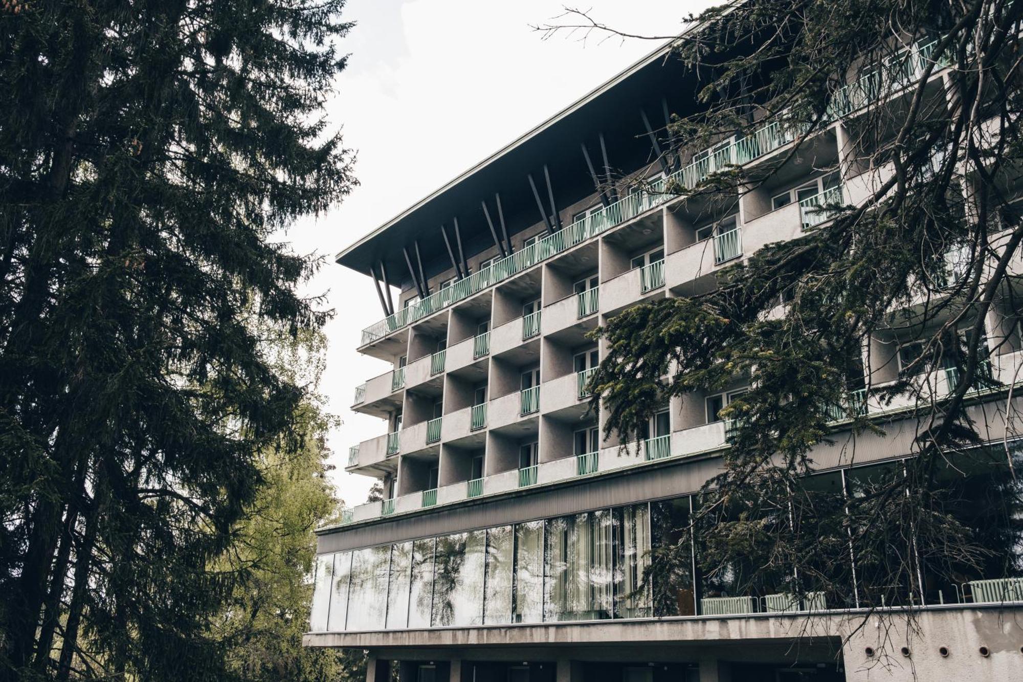 Hotel Medlov Nove Mesto na Morave Ngoại thất bức ảnh