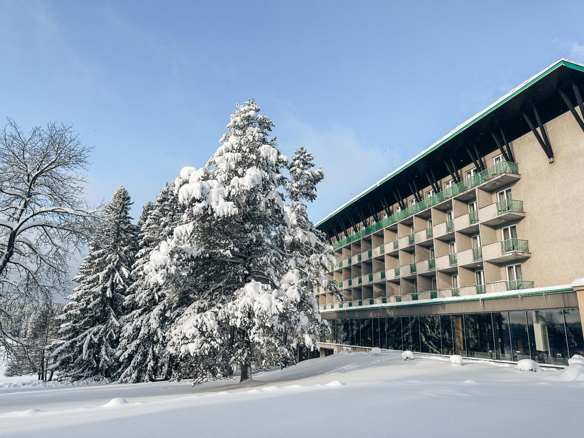 Hotel Medlov Nove Mesto na Morave Ngoại thất bức ảnh