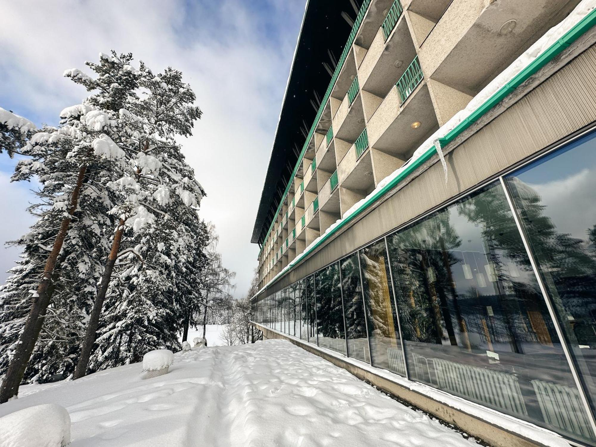 Hotel Medlov Nove Mesto na Morave Ngoại thất bức ảnh