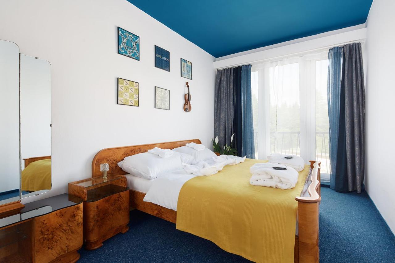 Hotel Medlov Nove Mesto na Morave Ngoại thất bức ảnh