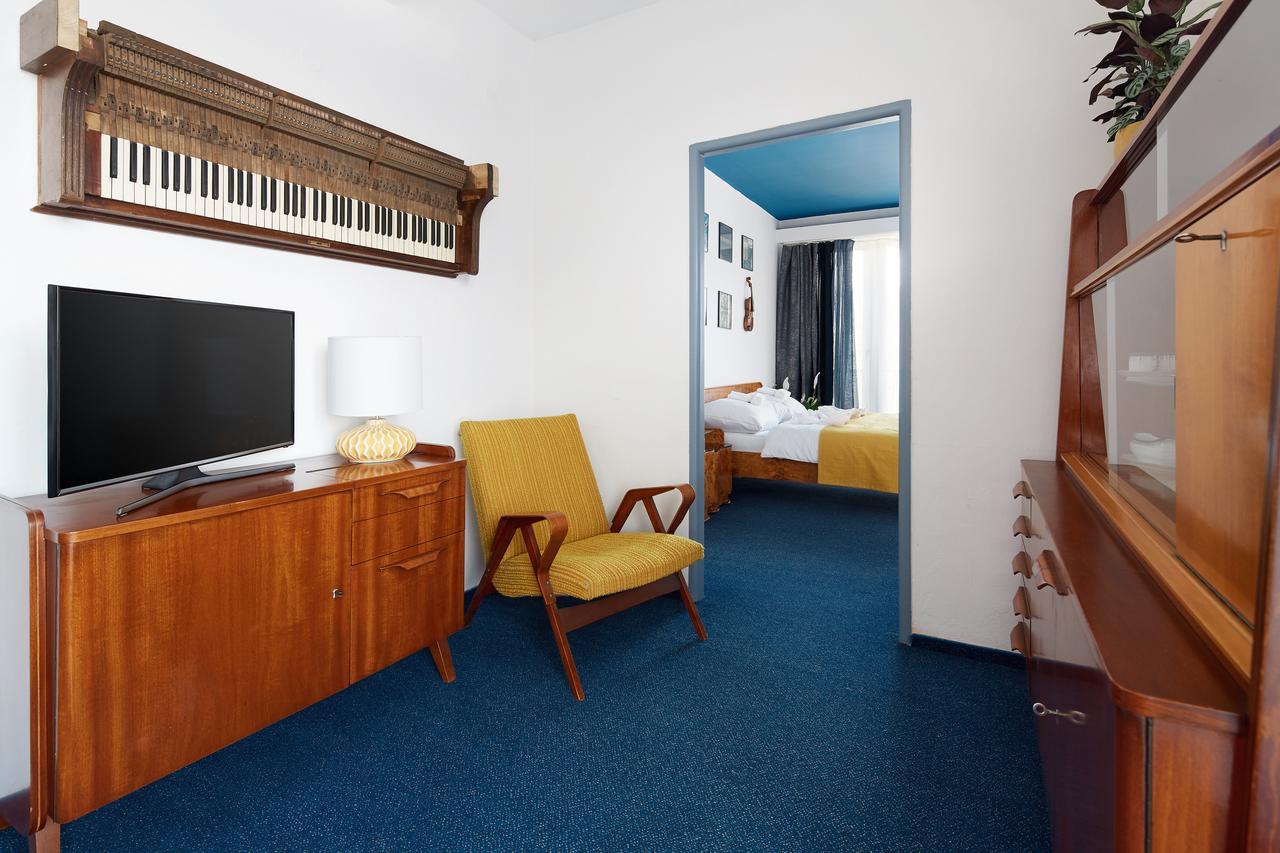 Hotel Medlov Nove Mesto na Morave Ngoại thất bức ảnh